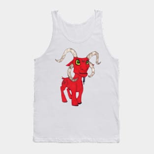 My Little Baphomet Tank Top